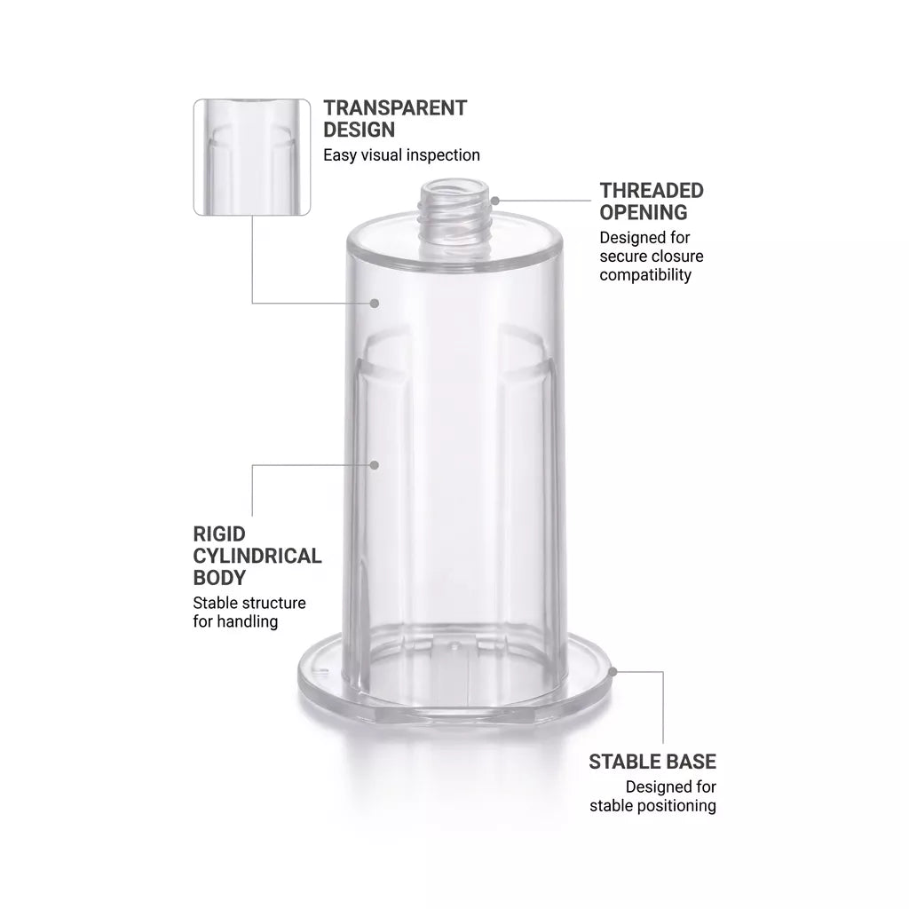 Needle Holder Universal Fit, Standard (Non-Shielded), 1000 Counts