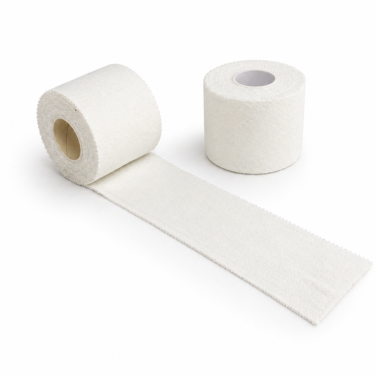 White Soccer Tape – 2" x 10 Yards Athletic Sports Tape
