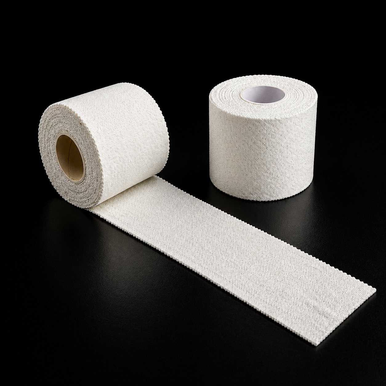 White Soccer Tape – 2" x 10 Yards Athletic Sports Tape