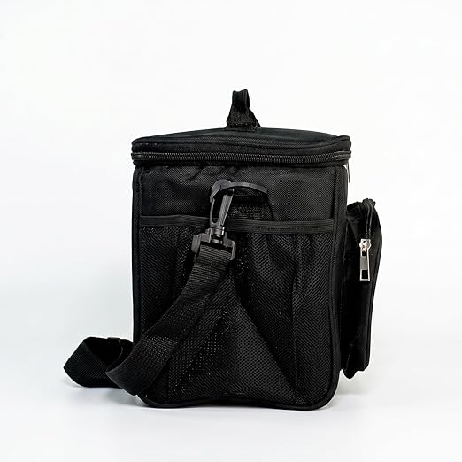 Medical Specimen Transport Bag, Insulated Biohazard Cooler Tote 10 x 7 x 8in