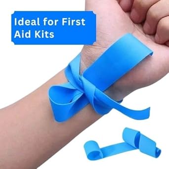Latex-Free Disposable Tourniquets – 1 x 18in , 1 Carton (4 boxes-1000 Pcs)