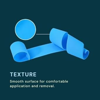 Latex-Free Disposable Tourniquets – 1 x 18in , 1 Carton (4 boxes-1000 Pcs)