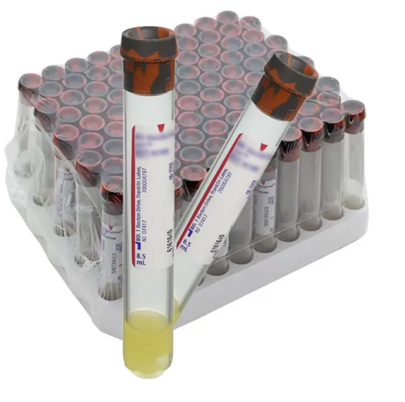 Blood Collection Tube, SST, Red Grey, 8.5ML,